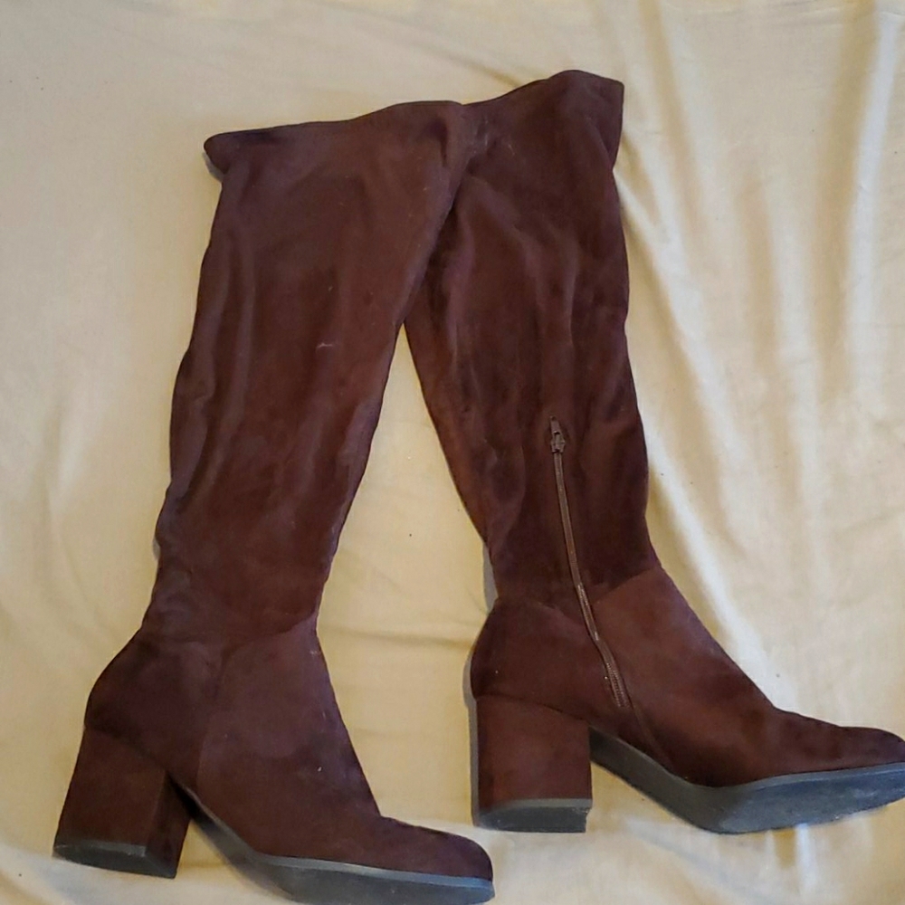 Thigh high boots